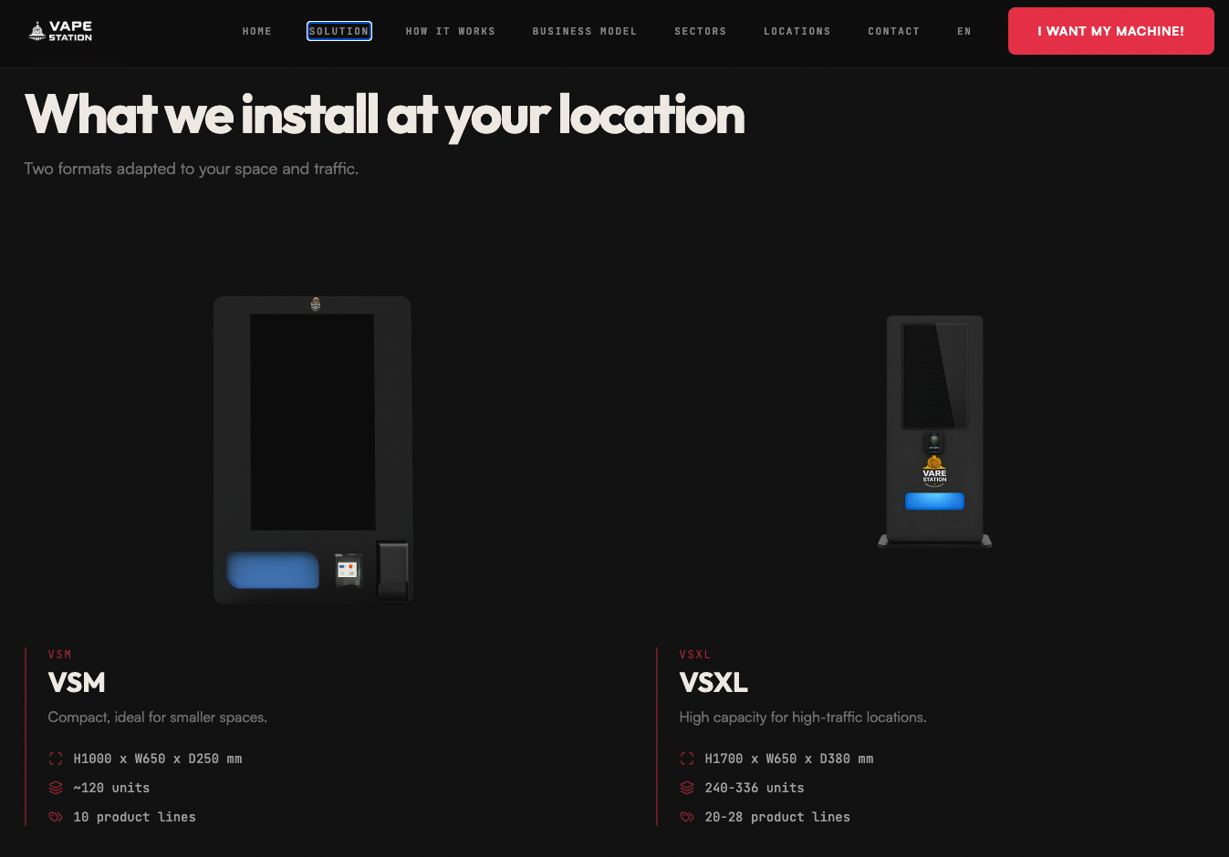 Website Vape Station